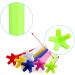 KISEER 100 Pack Assorted Colors 2 3/4 Inch Plastic Golf Tees - Professional Durable Bulk Tees in Random Colors - Buy Online on GoSupps.com