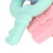 Shop Dark Blue Baby Bite Ring Bracelet | Silicone Relief Toy for Newborns - Portable & Safe - Buy Online on GoSupps.com