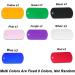 24 Pack Anodized Aluminum ID Tags for Laser Engraving with Ball Chains - Multi Colored - Buy Online on GoSupps.com