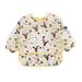 Shop Elec Motifs 4 Pack Waterproof Baby Bibs for Ages 1-4 | Kids Apron Set - Ideal for Mess-Free Meals - Buy Online on GoSupps.com