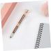 Baluue 3 Embroidery Pen Eyebrow Pen Brow Pencil Makeup Pen Makeup Tool Golden Aluminum Alloy - Buy Online on GoSupps.com