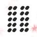 Faruta 10 Pairs Self-Adhesive Soft Foam Nose Pads for Glasses & Sunglasses | Non-Slip Skin Color 1.0mm & Black 1.5mm | International Shipping Available - Buy Online on GoSupps.com