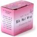 White Soft Silk Nail Wraps | Adhesive Anti-Damage Fiberglass Nail Protectors for Gel Extensions | DIY Nail Repair Gifts - Buy Online on GoSupps.com