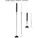 Greensen 2-Piece Telescopic Back Scratcher Set - Stainless Steel Extendable 20-68 cm Ergonomic Design for Head Back & Legs - Buy Online on GoSupps.com