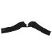 Back Shoulder Protector Arm Sleeve Posture Corrector Arm and Shoulder Corset Arm Slimming Shaper(Black M) - Buy Online on GoSupps.com