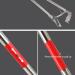 SUNGOOYUE Stainless Steel Garbage Clip Heavy Duty Anti Snake Tongs Reptile Eel Grabber Catcher Wide Jaw Handling Pliers - Buy Online on GoSupps.com