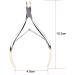 Raguso nipper temperature for nails tool 18 8 2 stainless steel nail toe clipper cuticle scissor nipper cutter trimmer pedicure manicure tool - Buy Online on GoSupps.com