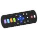 Silicone TV Control Teething Toy for Toddlers - Wear Resistant Baby Shower Gift (Black) - Buy Online on GoSupps.com