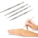 Stainless Steel Massage Sticks Set of 4 | Acupuncture Scar Treatment & Ear Therapy Tools - Buy Online on GoSupps.com