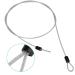 Security Steel Cable  Double Looped Stainless Steel Security Lock Cable for   Loop Cable Scooter Lock(Silver ) - Buy Online on GoSupps.com