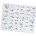 Ruarby Cats Eye Full Cover Nail Tips French Tip False Nails Press On Nail DIY Champagne Artificial Nails for Women Girls - Buy Online on GoSupps.com