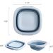 Babyhood Collapsible Wash Basin for Kids & Babies - Lightweight Portable Folding Basin for Baby Bottles, Breast Pump Parts - Ideal for Home, Kitchen, Camping - 2021 Blue - Buy Online on GoSupps.com