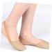 FOMIYES Yoga Toe Protector - 4 Pairs Non-Slip Forefoot Pads | Breathable Sweat-Absorbent Cushioning for Comfort | Anti-Skid Shoe Inserts for Yoga & Dance - Buy Online on GoSupps.com