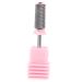 Healeved Remove Cuticle Nail Drill Bits Cuticle Drill Bits for Manicure Patriotic Bow Cuticle Cleaner Drill Bit Nail Drill Bits for Nail Bits Nail Clippers Tungsten Steel with Diamond