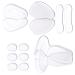 FOMIYES 1 Set Heel Cushion Gel Foot Care Protector Pads Plantar Cushion Gel Insoles