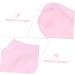 1 Pair Protective Socks Heel Socks Dry Cracked Gel Socks Gel Socks for Cracked Heels Socks for Dry Cracked Feet Women Foot Silicone Gel Moisturizing Sock Miss Spa Sebs Cotton Socks - Buy Online on GoSupps.com