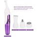 Multifunctional Portable Eyebrow Shaper & Trimmer Kit | Ear & Nose Hair Clipper | Stainless Steel | Ideal for Bathroom Use - Buy Online on GoSupps.com