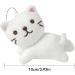 Buy Cuddly Toy Key Pendant - Soft Plush Mini Cat Doll | Cartoon Anime Key Ring - International Shipping Available - Buy Online on GoSupps.com