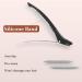 Aimike 12pcs Professional Non-Slip Hair Styling Clips - Black 10.9cm - Salon and Home Hair Cutting Clips for Women and Men - Buy Online on GoSupps.com