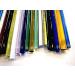 Devardi Glass Boro Rods COE 33 Mixed Colors 5 lbs - Borosilicate Solid Glass Rods - Buy Online on GoSupps.com