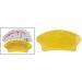 Yellow Playing Card Holder Set - Pack of 5 Durable Plastic 21.5 x 10 cm - Perfect for Games | International Shipping - Buy Online on GoSupps.com