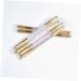 Mikinona Embroidery Pencil Eyebrow Pencil Embroidery Tools Eyebrow Marker Pen Beauty Pen Double Head Suite 13.5x0.8cm Black - Buy Online on GoSupps.com