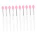 MAGICLULU 10pcs Lip Mask Brush Lipstick for Women Lip Beauty Wand Makeup Brush Make up Brush Lip Brush Wand Silicone Lip Eyeshadow Silicone Brush Sequins Portable Miss