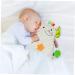 Ibasenice 3-in-1 Sleeping Comfort Tag Toy - Cuddly Rabbit Pacifier & Baby Blanket for International Shipping - Buy Online on GoSupps.com