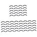 FRCOLOR 360 Pcs Eyelash Curler Strip Eyelash Curler Pads Eyelash Curler Cushions Eyelash Curlers Eyelash Curler Inserts Eyelash Clipper Hair Beader Refill Rubber Pad