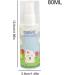Teksome Instant Cooling Mist - 80ml Instant Cooling & Nourishing Spray Small Lightweight Instantly Reduce Temperature Spray Refreshing Protective Skin-friendly Spray For Outdoor Activities rabbit - Buy Online on GoSupps.com