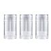 ConStore 3pcs Round Shape Bottom Filling Stick Deodorant Container Empty Reusable Deodorant Bottles Clear Twist Up Stick Tube (50ml)