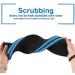 Washing Machine Clothing Hair Removal Reusable Collector Cleaning Tools Pet Remover For Laundry Suitable Sponge Hair Cleaning filter fluff tub washing and catch Machine clothes reusable Net Fo Blue 12PCS - Buy Online on GoSupps.com