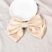 Bowknot Hair Clip for Women Girls Vintage Barrette Hair Clips for Women Bowknot Alloy Hair Clips for Teen Girls Bow Knot Hair Clip for Thick Fine Hair Accessories Ornaments for Girls Women Light apricot - Buy Online on GoSupps.com