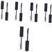 FOMIYES 15 pcs Refillable Tube Bottles Makeup Woman for Ml Durable Lip Gloss Mascara Bottle Portable 10.5X1.6cmx3pcs Blackx3pcs - Buy Online on GoSupps.com