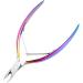 SVAASA Nail Clippers Rainbow Nail Cuticle Scissors Manicure Nipper Clipper Dead Skin Remover Cutter Nipper Tweezer Pedicure Trim Eagle Beak Pliers - Buy Online on GoSupps.com