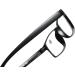 NRDIK Profex Lightweight Reading Glasses - 3-Pack Unisex Impact-Resistant Flexible Scratch-Resistant Black Rectangular +1.0 to +4.0 Diopter - Affordable International Shipping - Buy Online on GoSupps.com