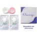 Buy Charmiga Gleam Brown Colored Contact Lenses | 0.0 Diopters | Soft Hydrogel | Natural Look | 2 Lenses + Case | International Shipping - Buy Online on GoSupps.com
