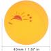 Vbest Life 60pcs 3-Star Orange Ping Pong Balls - Competition & Training Set - Buy Online on GoSupps.com