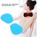 6 Pack Electrical Neck Cervix Massage Device Patches - Gel Pads for Cervical Relief & Pain Relief - Buy Online on GoSupps.com