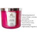 Bath & Body Works White Barn 3-Wick Candle with Essential Oils - Cactus Blossom | 14.5 oz - Best Aromatherapy Candle for International Shipping - Buy Online on GoSupps.com