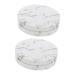 Healvian 4 Pcs Storage Box Powder Case for Travel Makeup Powder Makeup Containers Bb Cream Container