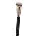 MAGICLULU Makeup Brush Foundation Brush Women Cosmetics Brush Small Foundation Brush Women Cosmetic Blending Brush Blush Makeup Brush Makeup Brushed Miss Bevel Wooden Handle Beauty Products 16.00X2.00X2.00CM Black