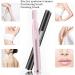 Sonic Smooth Eyebrow Trimmer | Precision Rechargeable Facial Hair Remover for Women | Painless Electric Hair Removal | Pink - Buy Online on GoSupps.com
