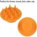 2pcs Scalp Massager Brush for Men & Women - Wet/Dry Dandruff Removal Shampoo Brush - Buy Online on GoSupps.com