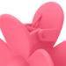 Cersalt Flower Claw Hair Clip for Women & Girls | Rose Red Anti-Slip Big Styling Clip - Buy Online on GoSupps.com