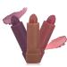 Buy Gazechimp Set of 6 Mini Matte Lipsticks - Vibrant Colors for All Occasions | International Shipping Available - Buy Online on GoSupps.com