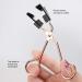Rose Gold Magnetic Lashes Clip Premium Magnetic Lash Applicator Tool Magnetic Eyelashes Clip Easily Apply Magnetic Lashes Tools For Makeup Charming Eyes - Buy Online on GoSupps.com
