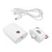 VINTORKY 1pc Beauty Humidifier Face Facial Mister Portable Electronic Component White