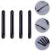 Lurrose Hearing Protection Plugs - 10 Pairs Silicone Glasses Brackets & Hangers for Reading Glasses - Shoulder Pads - Black - International Shipping - Buy Online on GoSupps.com