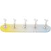 minkissy 3 Sets Nail Practice Holder Nail Holders for Nail Art Nail Holders for Nail Painting Acrylic Nail Art Display Stand Manicure Nail Stands Nail Display Stand Cosmetic Fixture Plastic - Buy Online on GoSupps.com